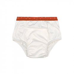 Short de bain bébé couche Lassig rose