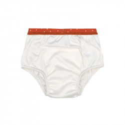 Short de bain bébé couche Lassig rose