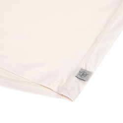 T-shirt de bain anti-uv bébé - Lassig - Baleine blanc cassé - détails