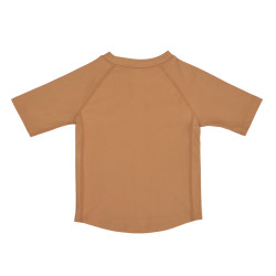 T-shirt de bain anti-uv bébé - Lassig - Crabes caramel - dos