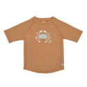 T-shirt de bain anti-uv bébé - Lassig - Crabes caramel