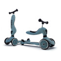 Trottinette 2 en 1 Highwaykick 1 - Scoot and Ride - Bleu acier