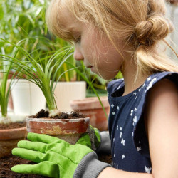 Gants de jardinage enfant