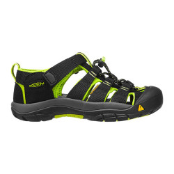 Sandales de randonnée enfant - Keen Newport H2 - Black / Lime