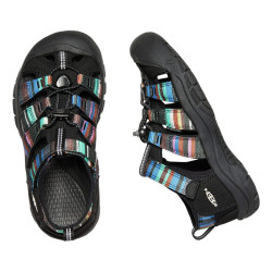 Sandales de randonnée enfant - Keen Newport H2 - Raya / Black - dessus