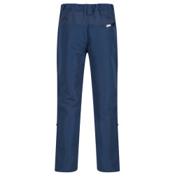 Pantalon de randonnée enfant Regatta bleu