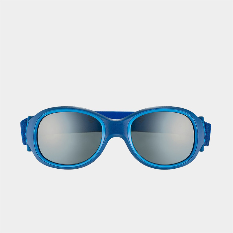 Lunettes de soleil bébé sans branche Katchou de Cébé - Navy Blue