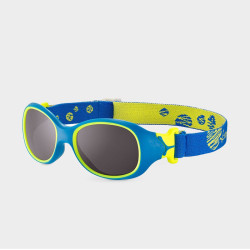 Lunettes de soleil bébé sans branche Katchou de Cébé - Blue Lime