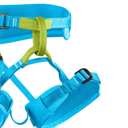 Baudrier escalade enfant - Edelrid Finn bleu