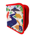 Cahier Jaq Jaq Bird - Dinosaures - Cahier réutilisable