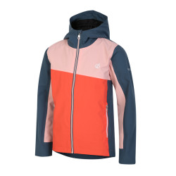 Veste imperméable et respirante - Explore - Dare2B - Apricot / Neo / Orio