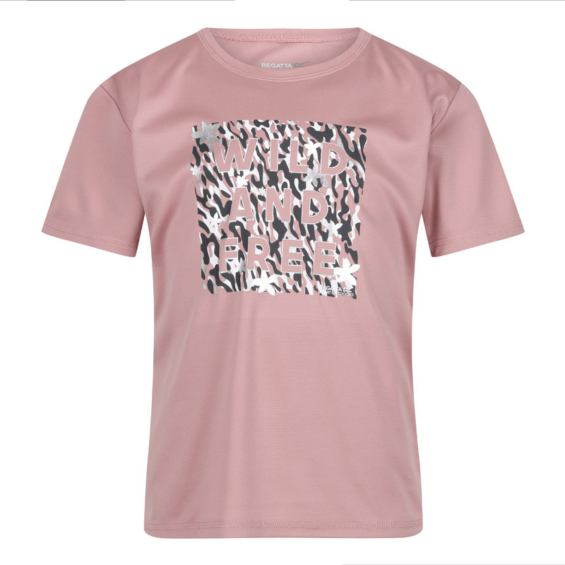 Tee-shirt respirant Alvarado - Regatta - Dusky Rose