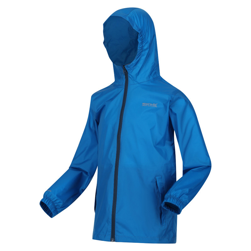 Veste de pluie imperméable compacte et pliable - Pack it - Regatta - Indigo blue