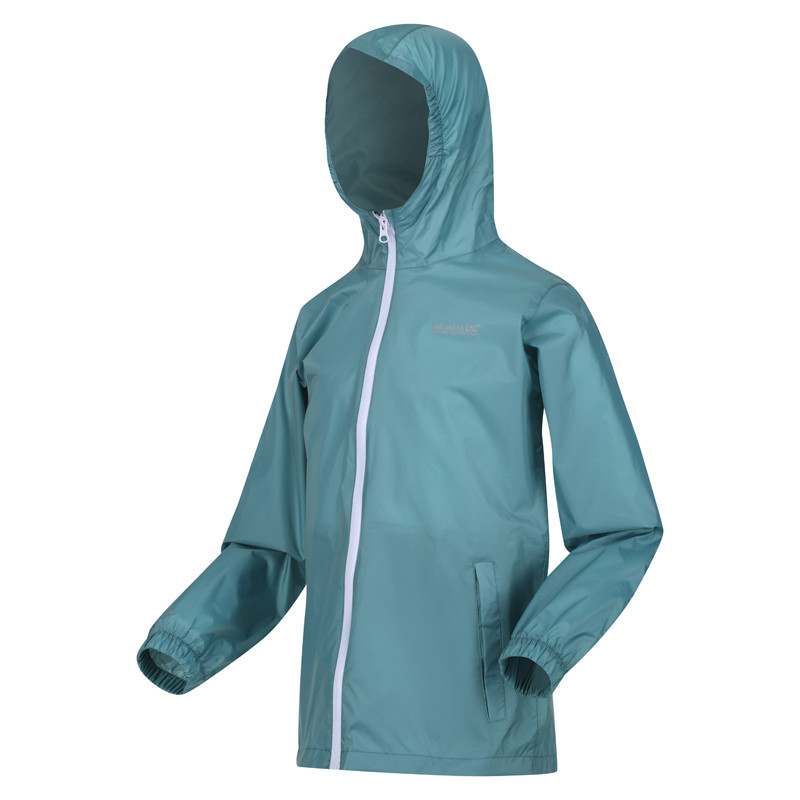 Veste de pluie imperméable compacte et pliable - Pack it - Regatta - Bristol Blue