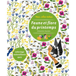 Mon cahier Nature : faune et flore du printemps - Amaterra