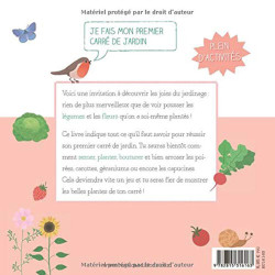 livre de jardinage enfant rusti'kids