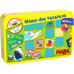 Memo des vacances - Haba