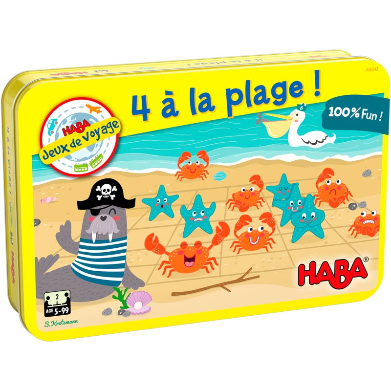 4 à la plage - Haba