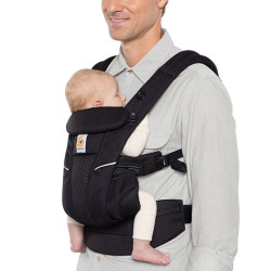 Ergobaby Omni Breeze - Noir Onyx porte bébé