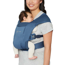 Ergobaby Embrace Soft air mesh - Bleu Maman