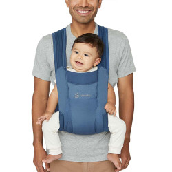 Ergobaby Embrace Soft air mesh - Bleu Papa