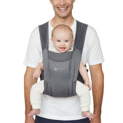 Ergobaby Embrace Soft air mesh - Bleu Papa