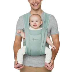 Ergobaby Embrace Soft air mesh - Sauge Papa