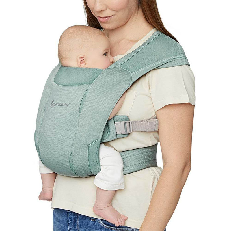 Ergobaby Embrace Soft air mesh - Sauge Maman