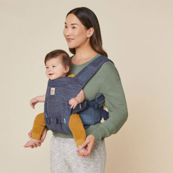 Ergobaby Aerloom - Bleu Marine - Maman