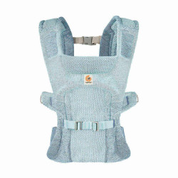 manduca Porte-bébé ventral dorsal Twist Regular édition limitée  RainbowNight 0-12 m