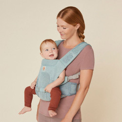 Ergobaby Aerloom - Bleu givré - maman