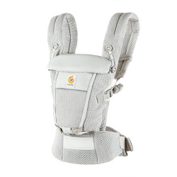 Ergobaby Adapt Soft Flex Mesh - Gris Perle