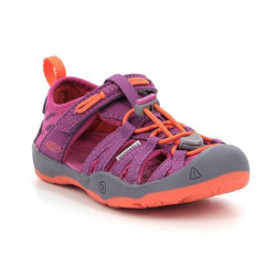 Sandales de marche fille - Keen Moxie - Purple Wine / Nasturtium