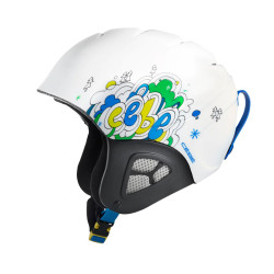 Casque ski enfant - Cébé Pluma - Noir