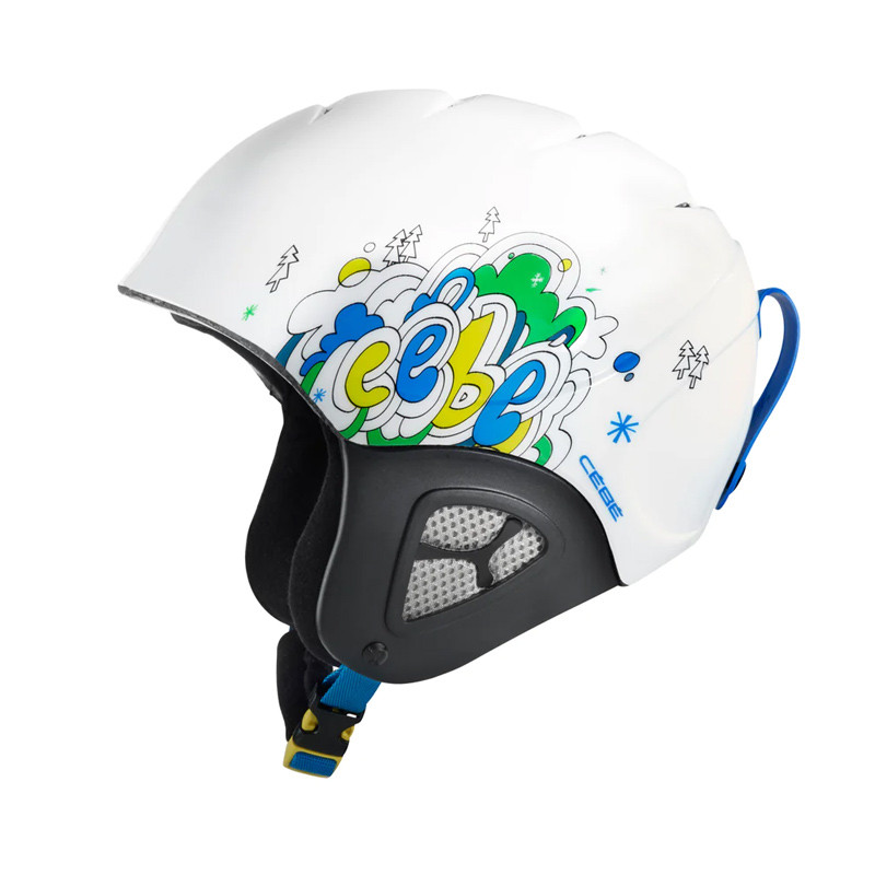 Casque ski enfant - Cébé Pluma - Noir