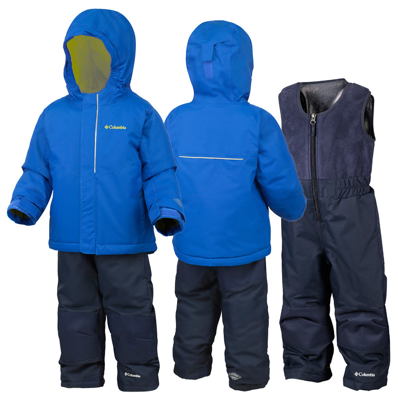 Ensemble neige enfant Columbia Buga - Bleu - 2020