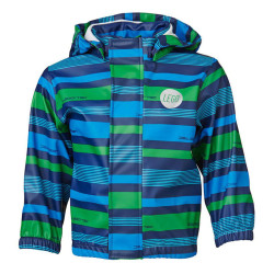 Veste imperméable garçon Lego - bleu vert