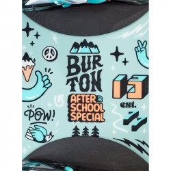 Burton After School - Pack Snowboard + Fixations Enfant