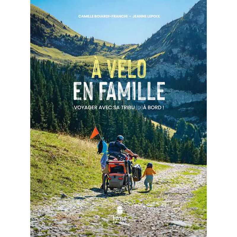 À vélo en famille