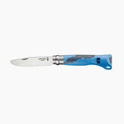 Couteau Outdoor Junior N°7 - Opinel - Bleu