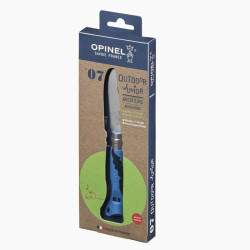 Couteau Outdoor Junior N°7 - Opinel - Bleu