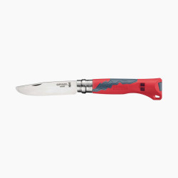 Couteau Outdoor Junior N°7 - Opinel - Rouge