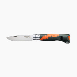 Couteau Outdoor Junior N°7 - Opinel - Kaki Orange