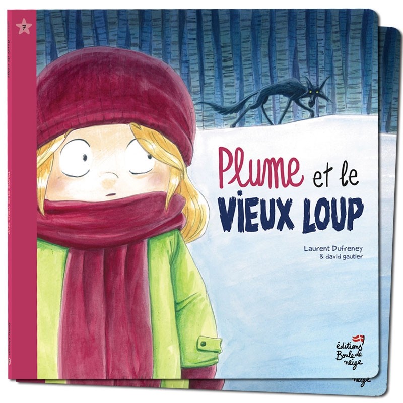 Plume et le vieux loup - Petits Flocons - Dès 2 ans