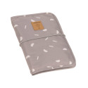 Pochette de change bébé - Lassig - Blocks taupe