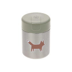 Boite repas inox isotherme - 315ml - Lassig - Little Forest Renard