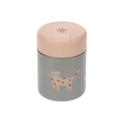 Lnvocn Boîte à Lunch Thermique, Boite Repas Bebe Isotherme, Boite Isotherme  Repas Chaud Porte-Aliments en Acier Inoxydable à Double Couche Pour Ecole  Bureau/450ml Bleue (Pink) : : Cuisine et Maison