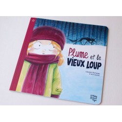 Plume et le vieux loup - Petits Flocons - Dès 2 ans