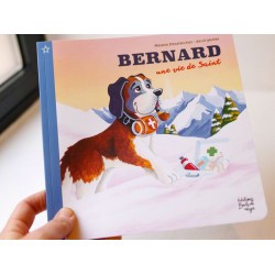 Bernard, une vie de Saint - Petits Flocons - Dès 2 ans