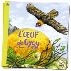 L'oeuf de Gygy - Petits Flocons - Dès 2 ans